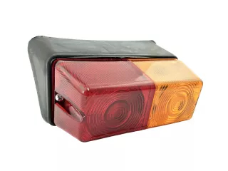 Lampe rot-gelb (Kunststoff mit dem Gehäuse) recht (2)