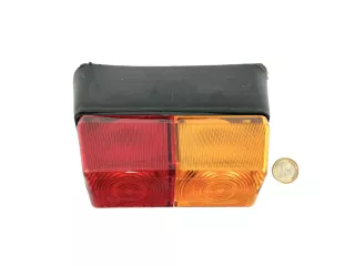 Lampe rot-gelb (Kunststoff mit dem Gehäuse) recht (3)