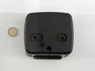 Lampe rot-gelb polnisch (Würfel) (2)