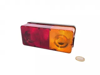 Lampe rot-gelb rechts, Hella (0)