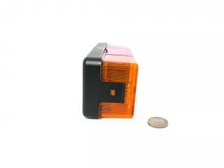 Lampe rot-gelb rechts, Hella (3)