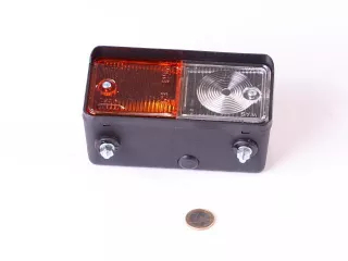 Lampe weiß-gelb polnisch Recht (0)