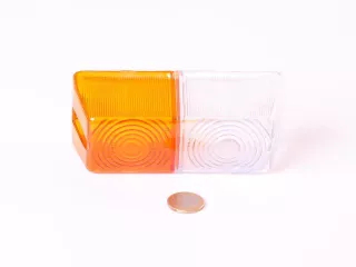 Lampenschirm weiß-gelb (13,5x5,7x4,5cm) (0)