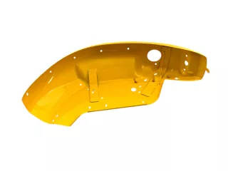 Left rear fender for Force 325 compact tractor. (0)