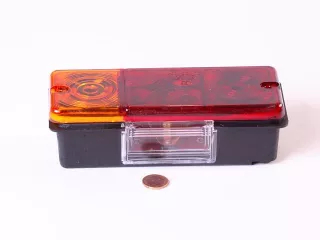 Leuchte rote-gelbe IFA (Kennzeichen Leuchte) (0)