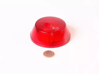 Leuchtenschirm rot rund (Lampe kombiniert) MBP (0)