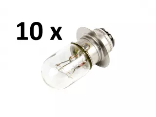Light bulb, 1 pin, 25/25W, 194155-55810, for Japanese compact tractors, set of 10 pieces, SPECIAL OFFER! (0)