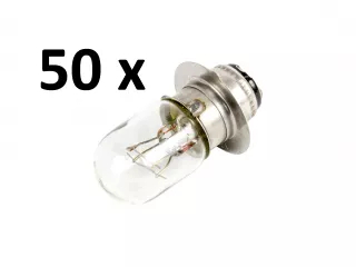 Light bulb, 1 pin, 25/25W, 194155-55810, for Japanese compact tractors, set of 50 pieces, SPECIAL OFFER! (0)