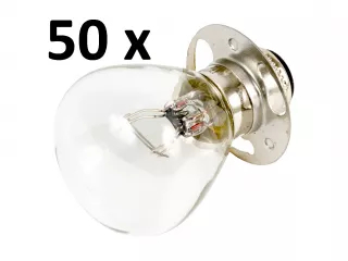 Light bulb, 3 holes, 35/35W, 194550-55810, for Japanese compact tractors, set of 50 pieces, SPECIAL OFFER! (0)