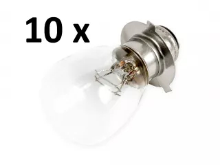 Light bulb, 3 pins, 35/35W, 194262-53080, for Japanese compact tractors, set of 10 pieces, SPECIAL OFFER! (0)