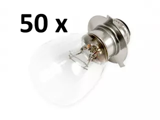 Light bulb, 3 pins, 35/35W, 194262-53080, for Japanese compact tractors, set of 50 pieces, SPECIAL OFFER! (0)