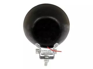 lights work, small, round, 12V H3 (rubber housing), German (1)