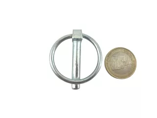 Lock pin+ circular spring 6x33  (0)