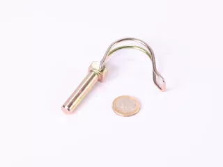 lock pin+semicircular spring 10 (0)