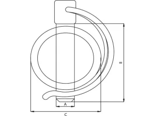 lock pin+semicircular spring 10 (1)