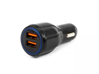 Long USB car charger (cigarette lighter) (0)