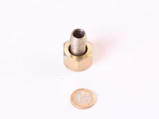 Luft-Anschlussstück 22x1.5 Innengewinde  (0)