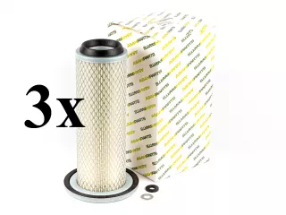 Luftfilter für japanischen Kleintraktoren KA-A117, Packet von 3 Stück, SONDERPREIS! (0)