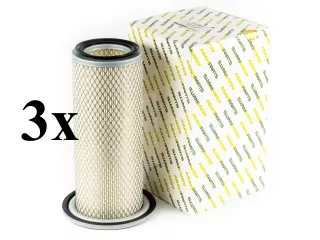 Luftfilter für japanischen Kleintraktoren KA-A118, Packet von 3 Stück, SONDERPREIS! (0)