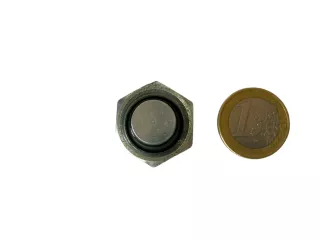 M18 female threaded plug. (0)