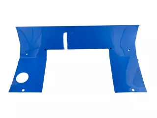 Metal cover behind the seat, for Iseki AT25 Japanese compact tractor, used (0)