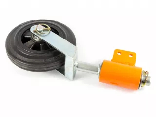 montiertes, selbstausrichtendes Rad für Komondor SFNY-Rasenmäher (3)