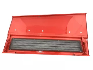 Motorhaube Seitenabdeckung rechts, Yanmar FX215(D), gebraucht (1)