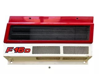 Motorschutz-Seitenabdeckung, linke Seite, für Yanmar F-16, F-16D Traktoren, gebraucht (0)