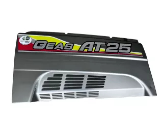 Motorschutz-Seitenabdeckung, rechte Seite, für Iseki AT25 japanischen Kleintraktor, gebraucht (0)