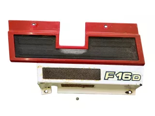 Motorschutz-Seitenabdeckung, rechte Seite, für Yanmar F-16, F-16D Traktoren, gebraucht (0)