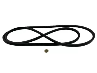 Mower part, V-belt, for 135 cm mini (2-blade) mower, used (1)