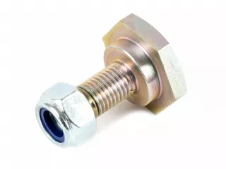 mower tool post bolt with nut , small tractor (0)