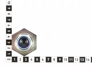 mower tool post bolt with nut , small tractor (3)