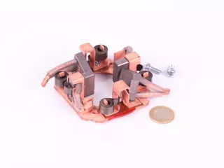 MTS Anlasser Bürstenhalter (Iskra Form), komplett mit Bürsten (AZJ, 24V) (0)