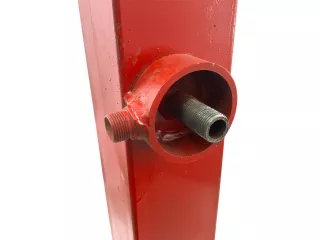 MTS/Belarus Orbitrol-Lenkhalterung (anstelle der Servolenkungssäule) (3)