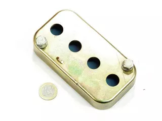 MTS Einspritzpumpe Element Schutzschild mit Schrauben (für .3 JAZDA Einspritzpumpe Motor) (0)