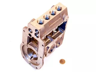 MTS Einspritzpumpe Gehäuse, original (0)