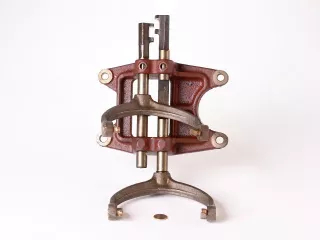 MTS Gangschaltung Kulisse (synchronisierte Gangschaltung) '1025, original (2)