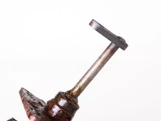 MTS Geländegetriebe Schalter komplett (mit 16 cm lange Arm) (2)