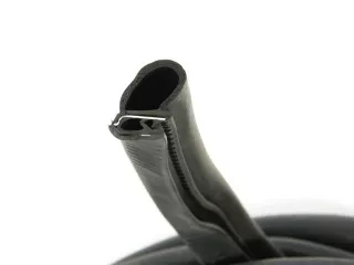 MTS Gummiprofil für ungerahmt seitlich Glas (320 cm) (0)