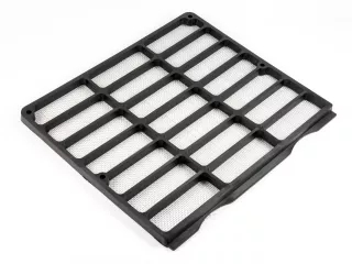 MTS Kühlergrill ober (43x37 cm, zur Motorhaube, Kunststoff (0)