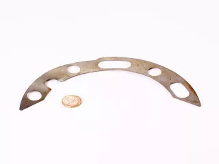 MTS Paßbeilage Scheibe 027 (Treiber vorder Brücke) 0,5 mm (0)