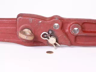 MTS Unterlenker, Zugstange link, original (2)