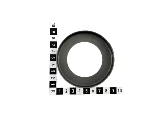 MTS vorder Brücke Antriebsgehäuse Staub, für gerade Brücke (2)