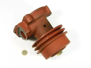 MTS Wasserpumpe neu Typ (zweireihig Riemenscheibe) original (0)