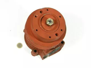 MTS Wasserpumpe neu Typ (zweireihig Riemenscheibe) original (2)