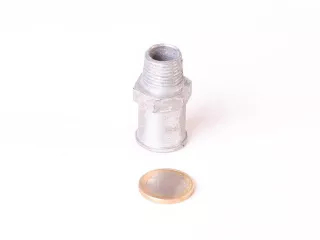 MTS Wasserpumpe Schlauchanschluss für Aluminium-Rohr (0)