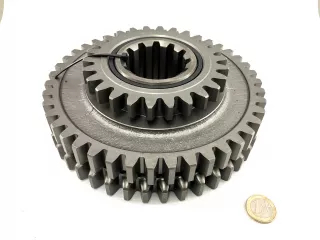 MTS Zahnrad 060 Z=43/43/26 paar (Zwilling, montiert) (1)