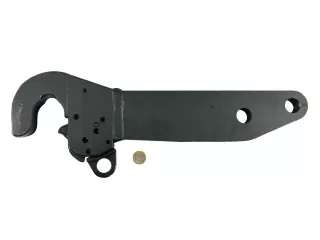 MTZ/Belarus drawbar extension with quick coupler left (0)