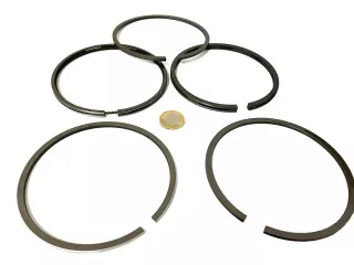 MTZ cylinder liner set 80, 5 rings, UA (1)